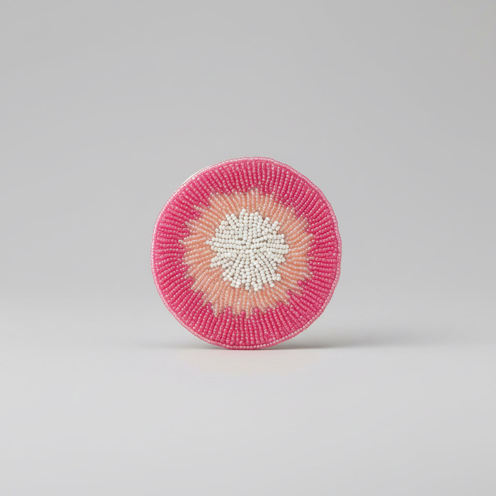 Luxury beaded coaster Unique table decoration