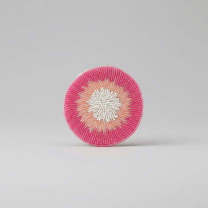 Luxury beaded coaster Unique table decoration