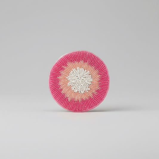 Luxury beaded coaster Unique table decoration