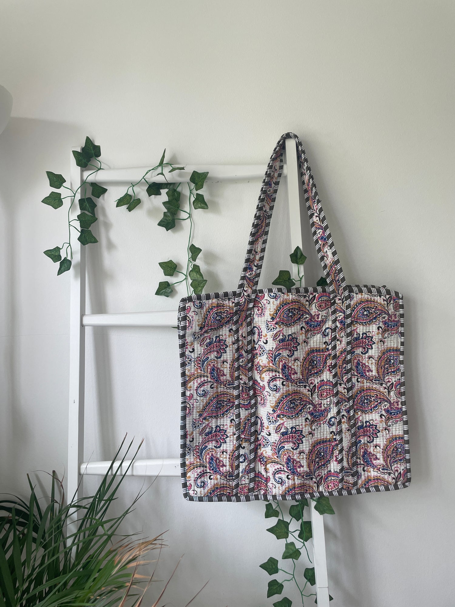 Quilted Tote Bags