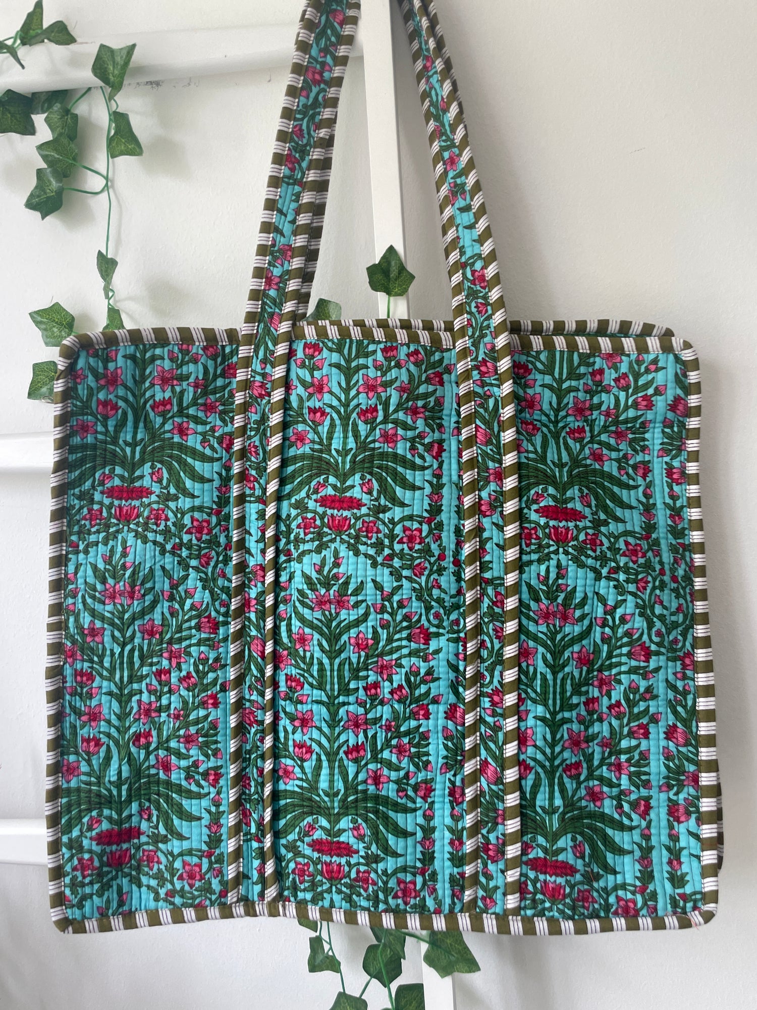 Quilted Tote Bags