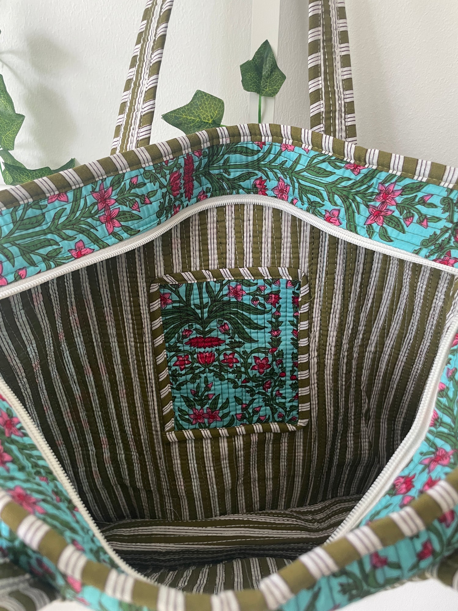 Quilted Tote Bags