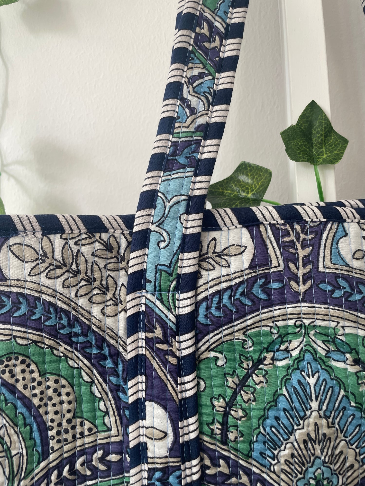 Quilted Tote Bags