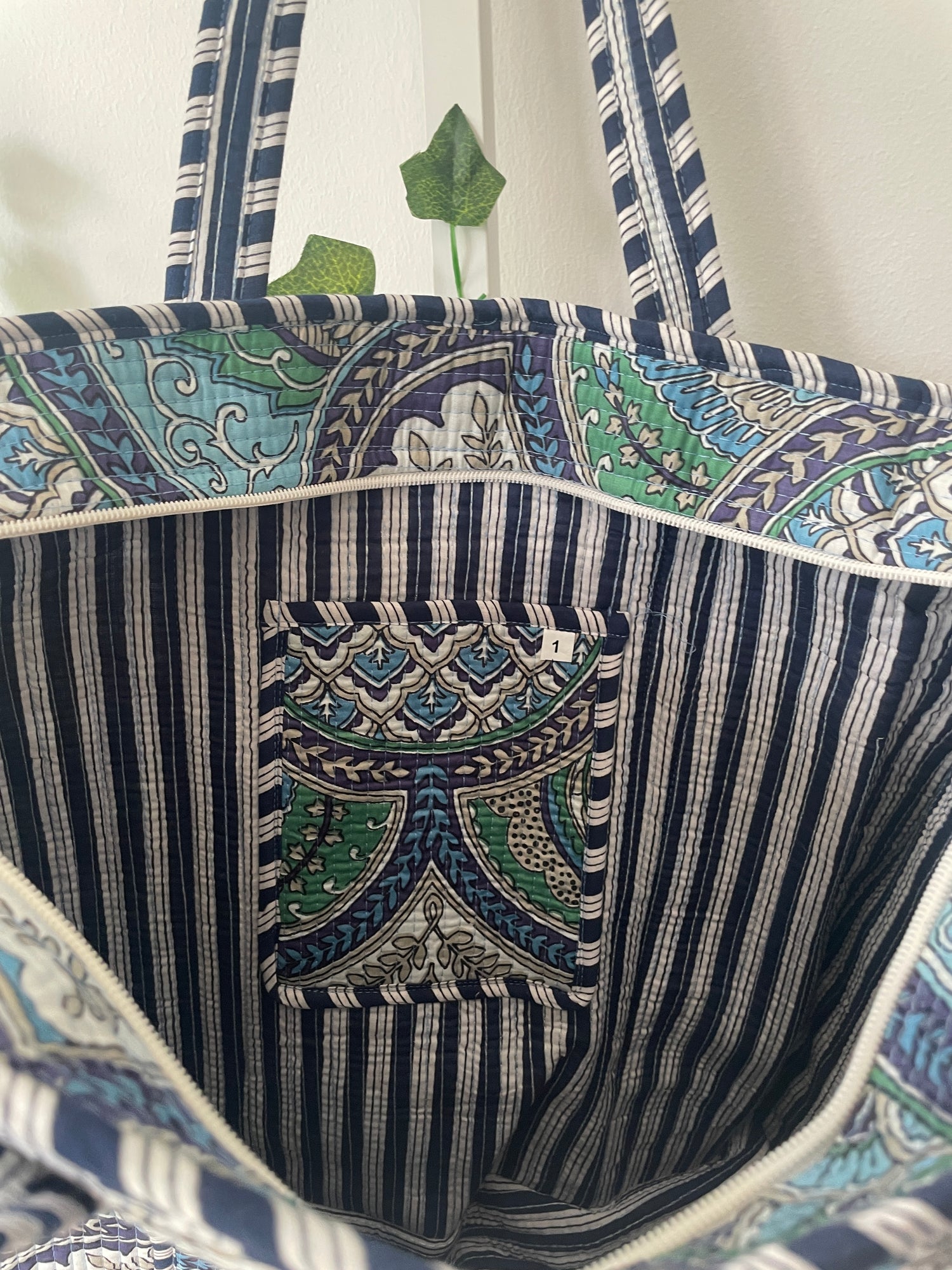 Quilted Tote Bags