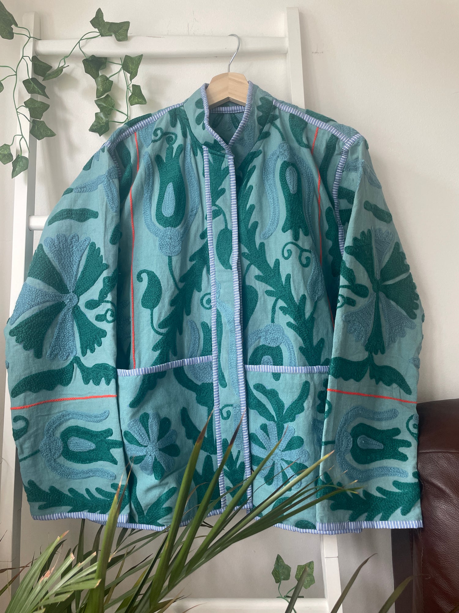 One of a kind Suzani Jacket