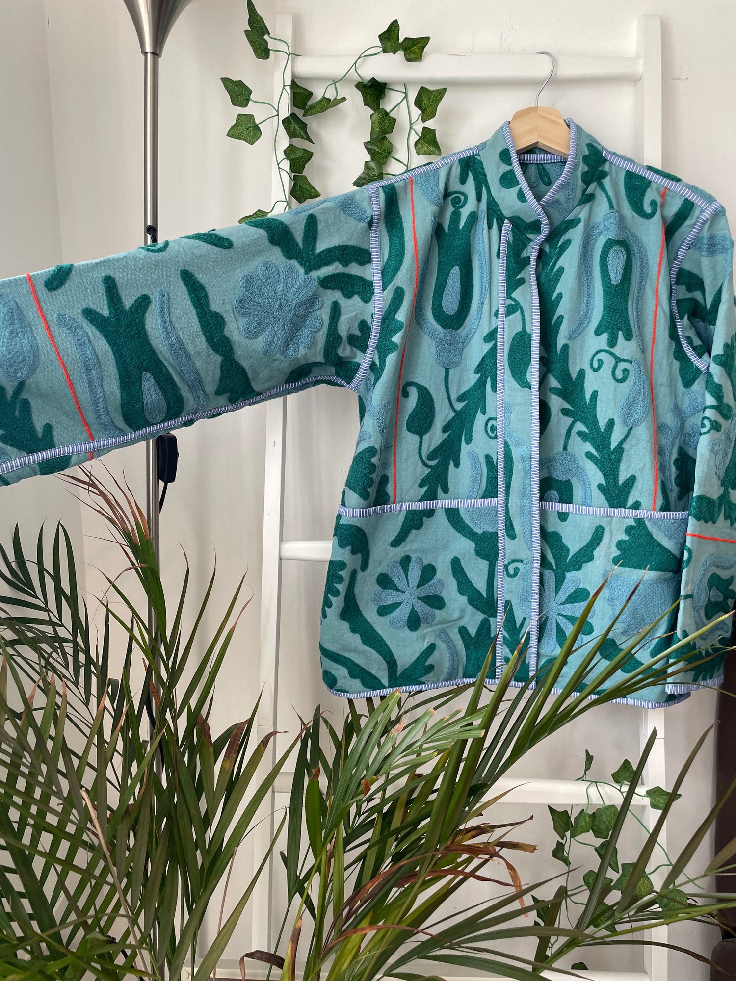 One of a kind Suzani Jacket