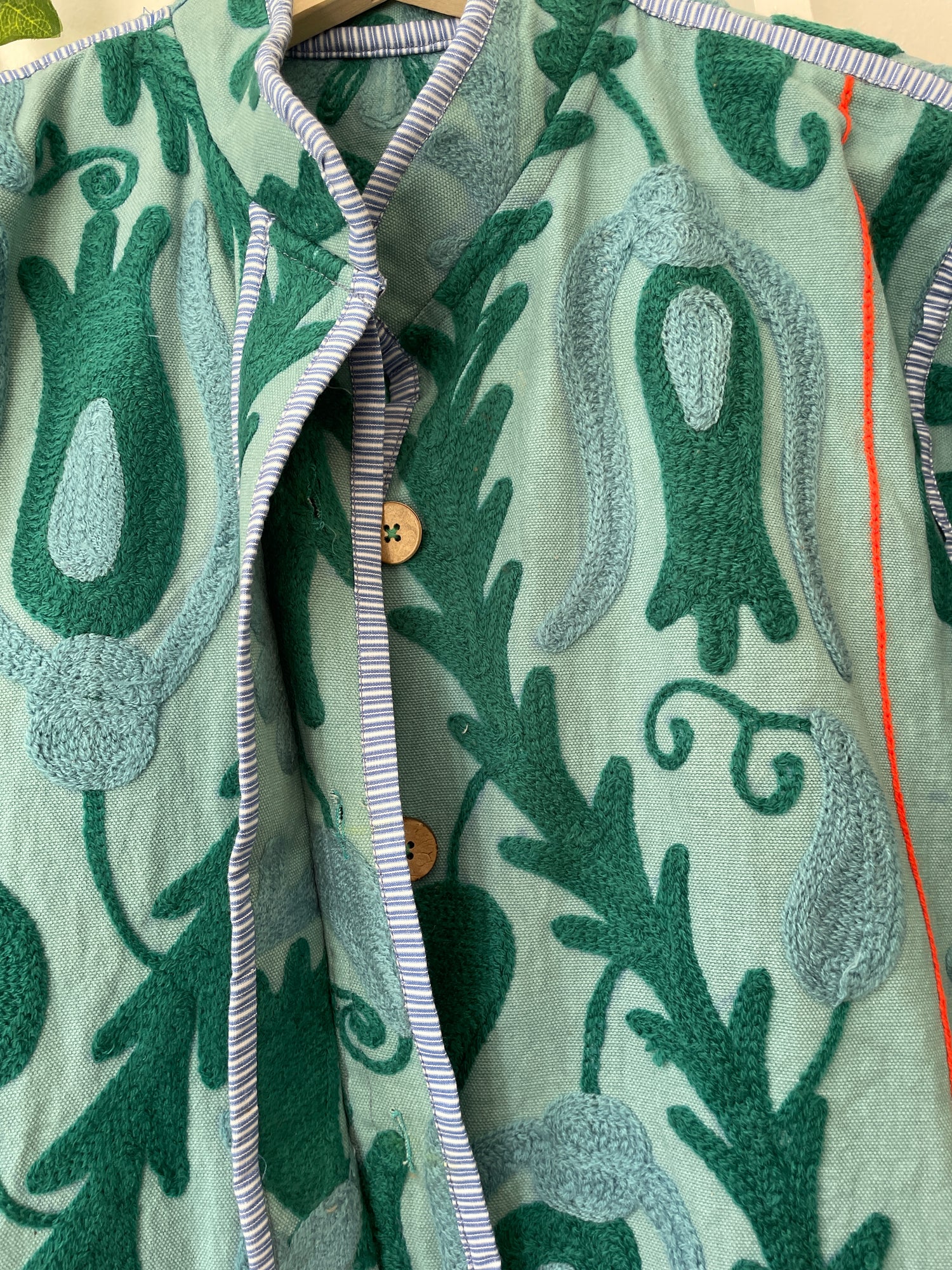 One of a kind Suzani Jacket