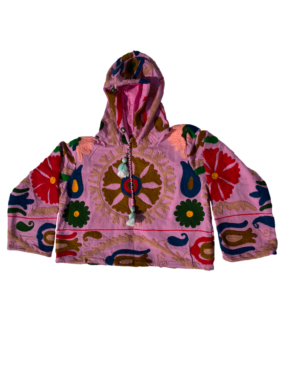Suzani Embroidery Hoodie