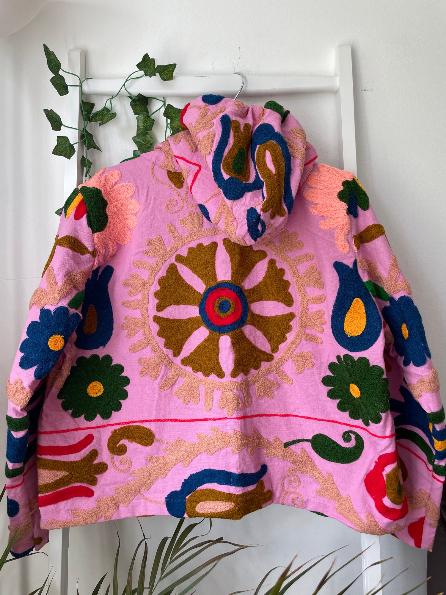 Suzani Embroidery Hoodie