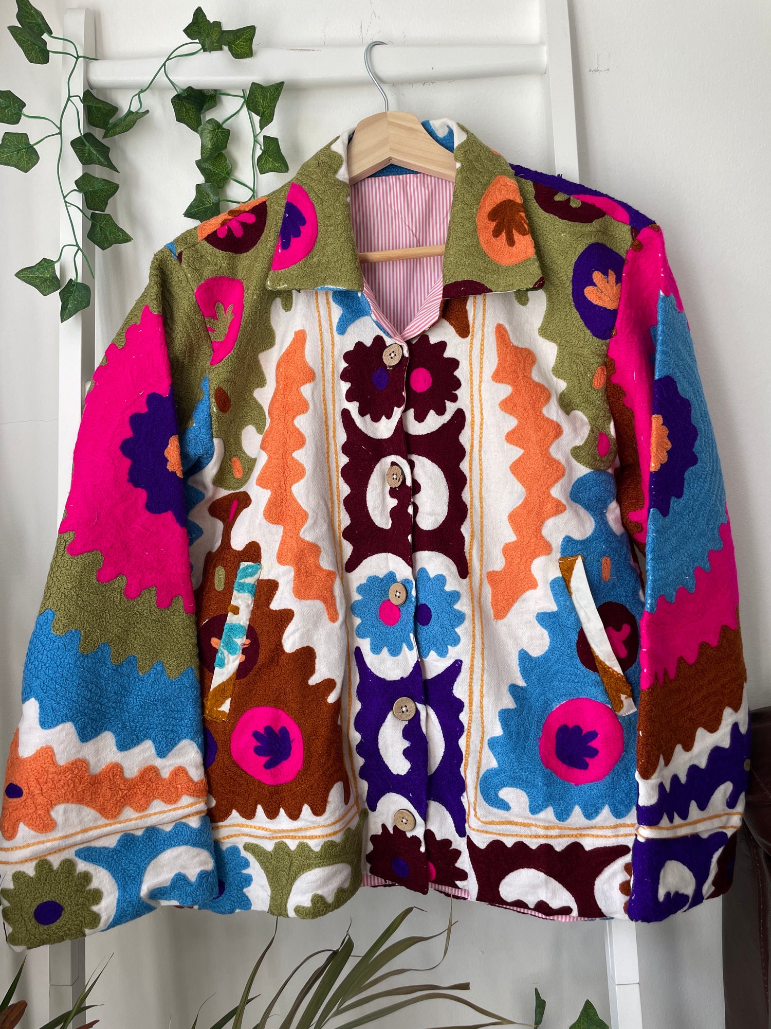 Embroidery Jacket