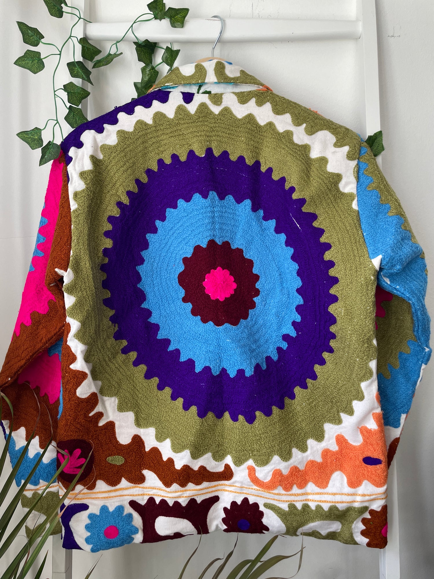 Embroidery Jacket