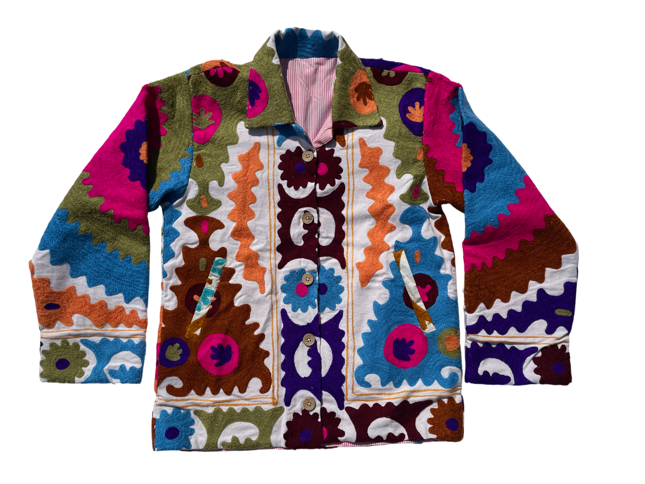 Embroidery Jacket
