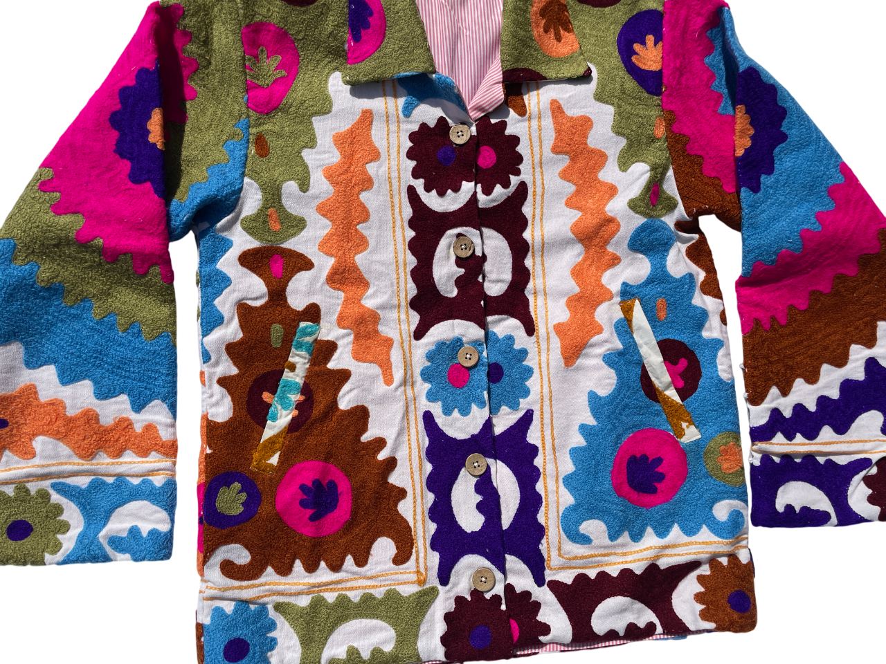 Embroidery Jacket