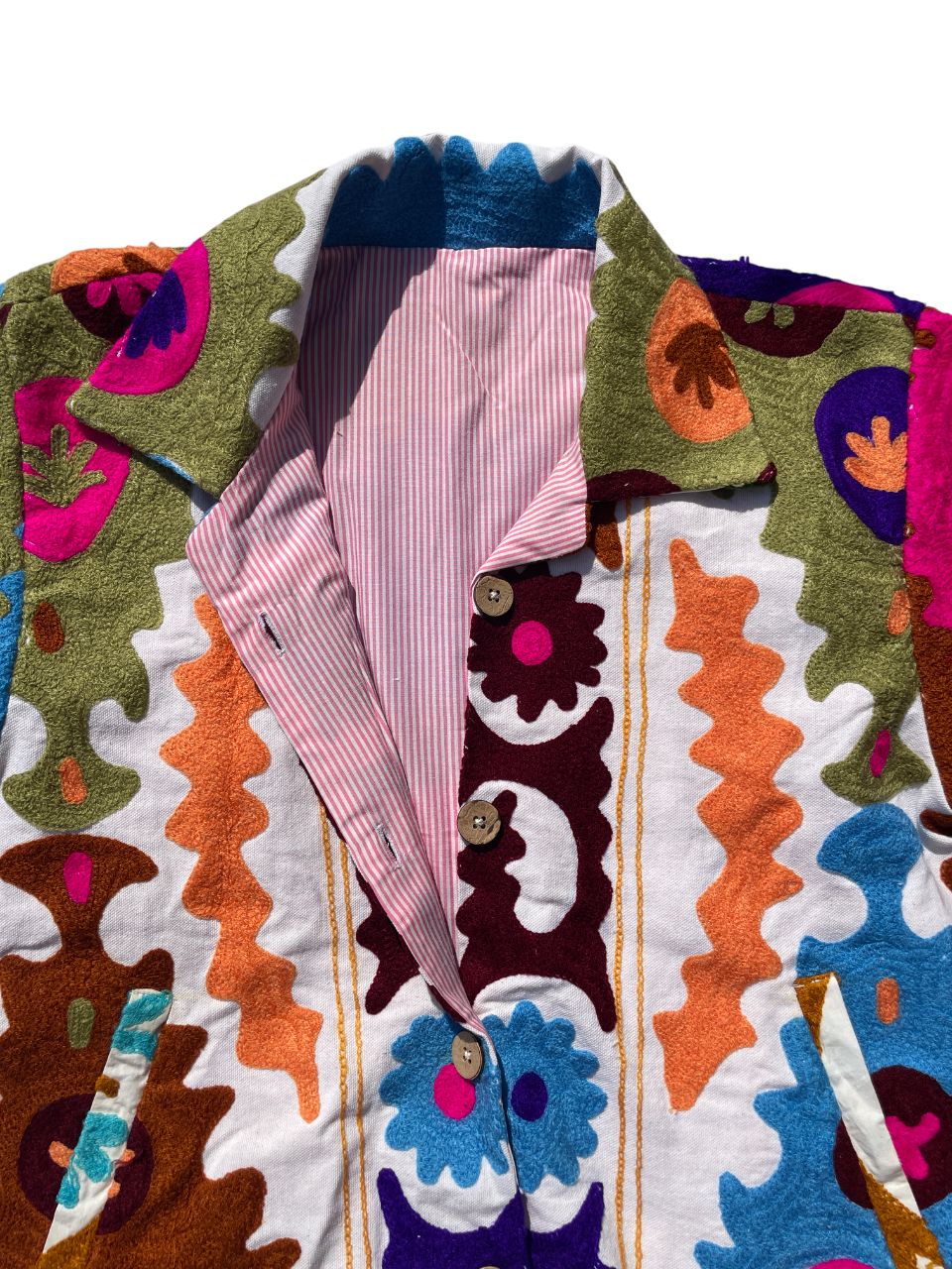 Embroidery Jacket