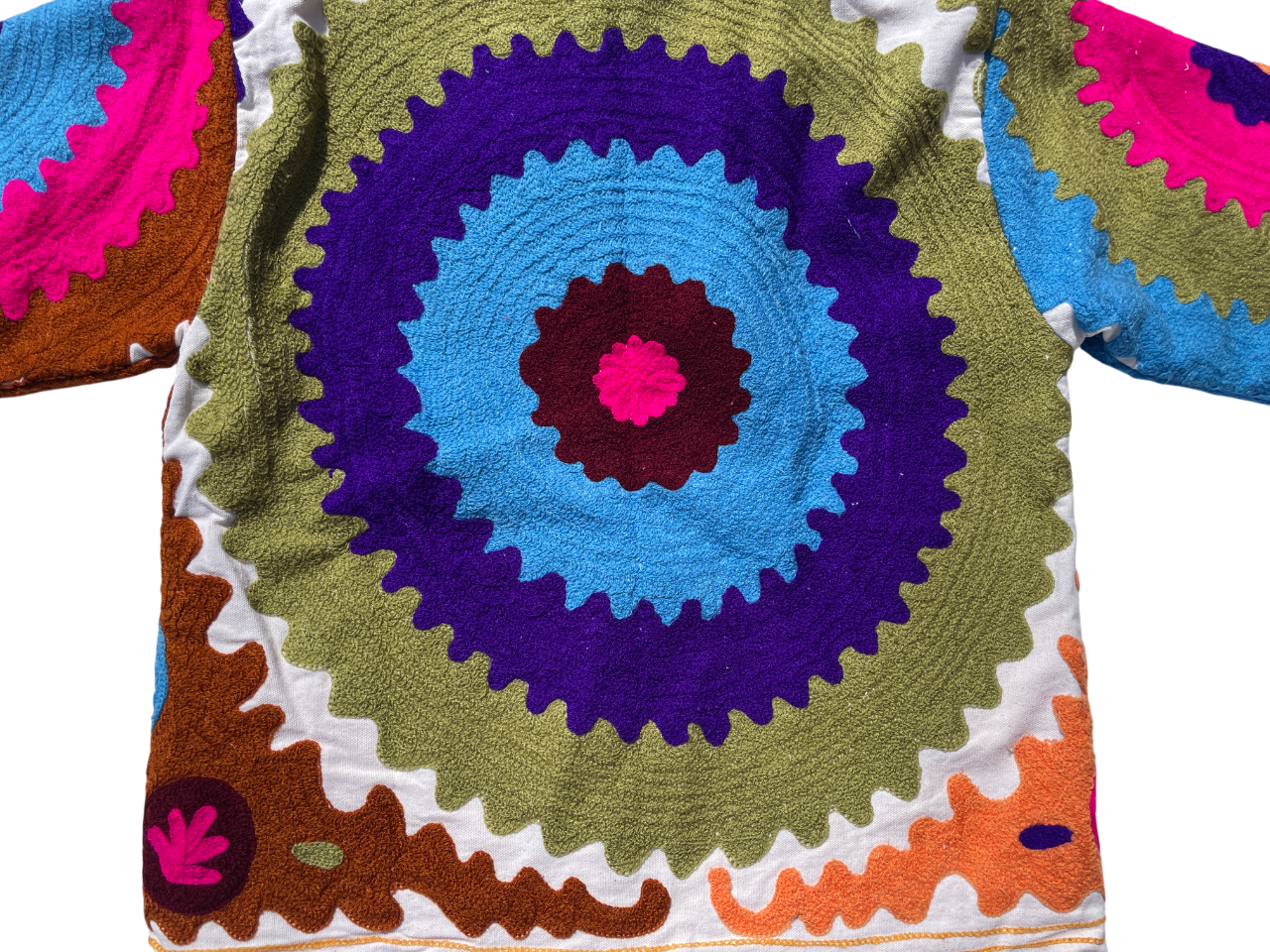 Embroidery Jacket