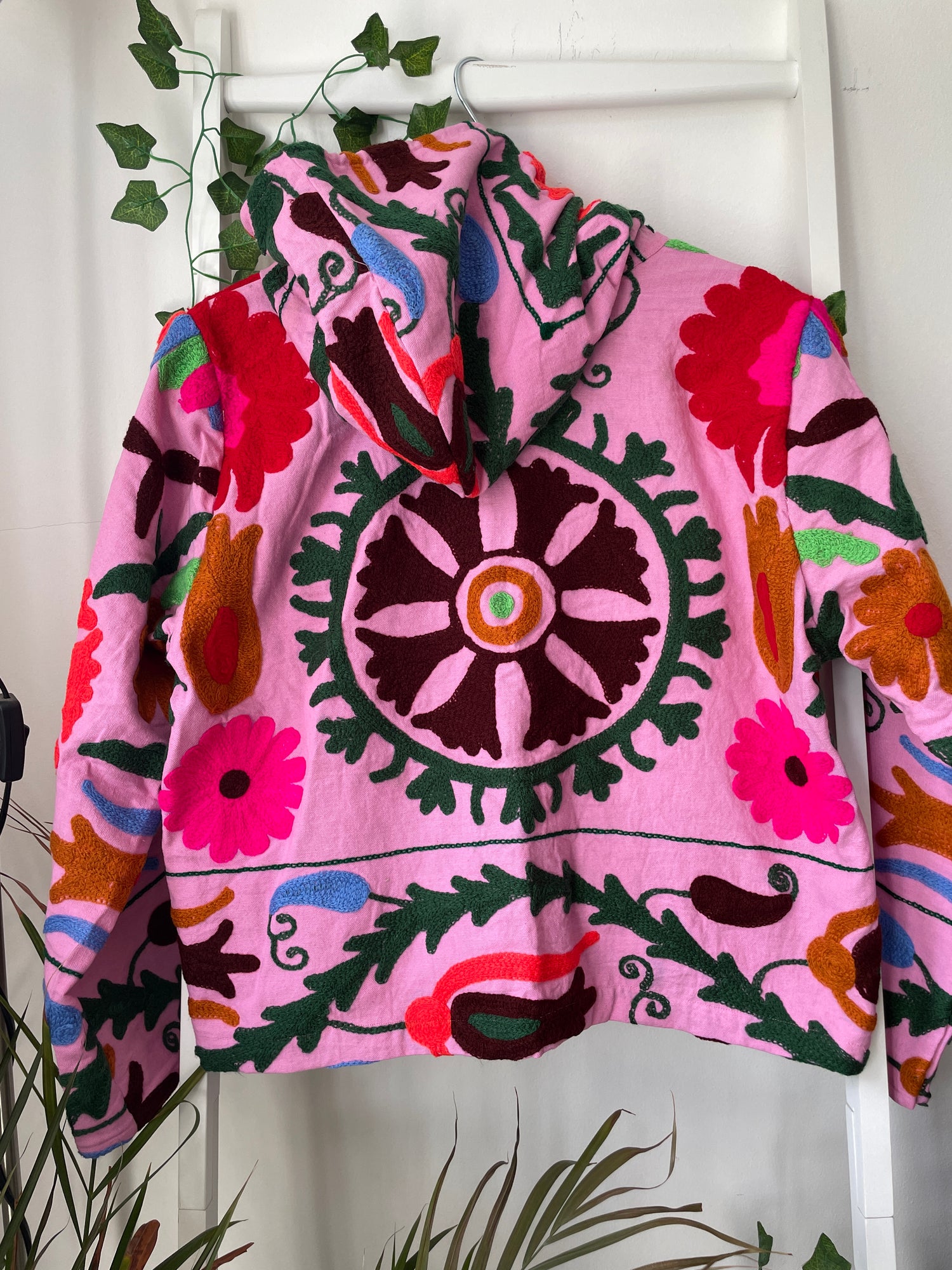 Suzani Embroidery Hoodie