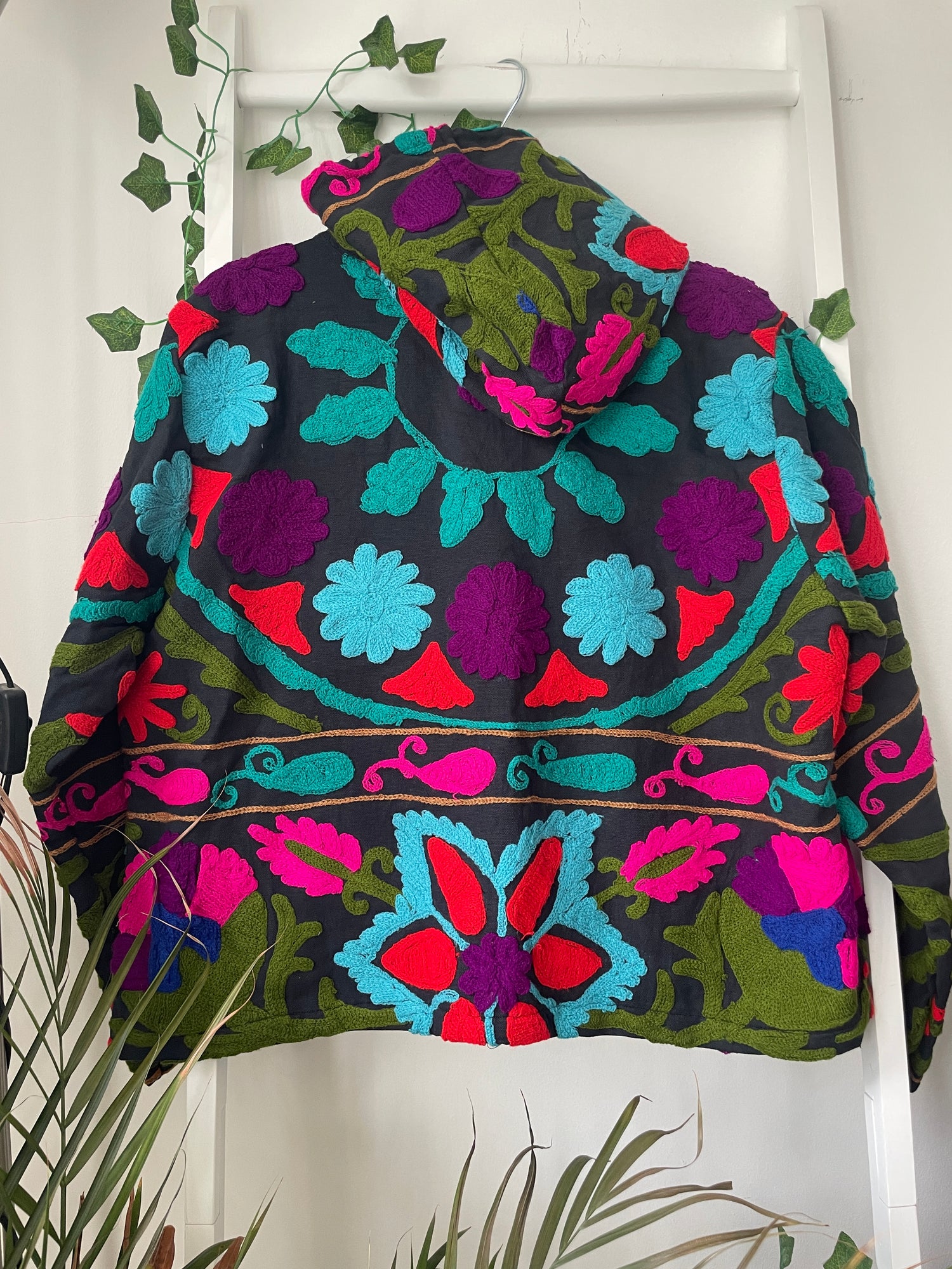 Suzani Embroidery Hoodie