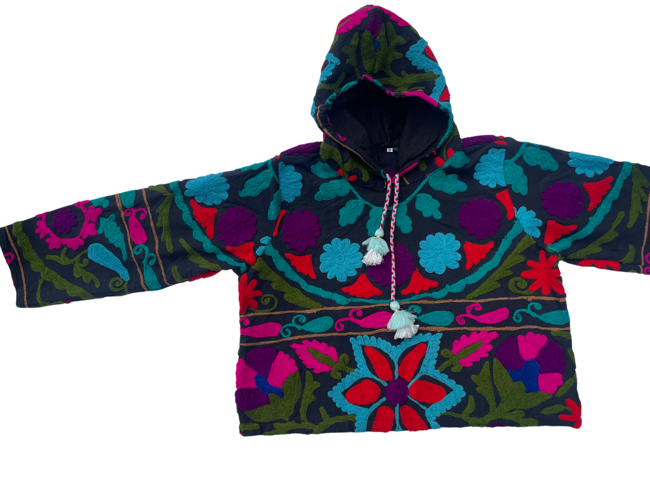 Suzani Embroidery Hoodie