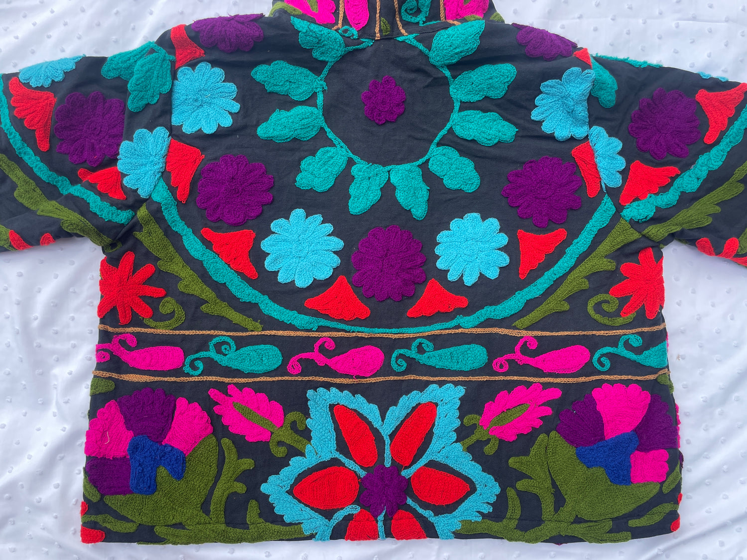 Suzani Embroidery Hoodie