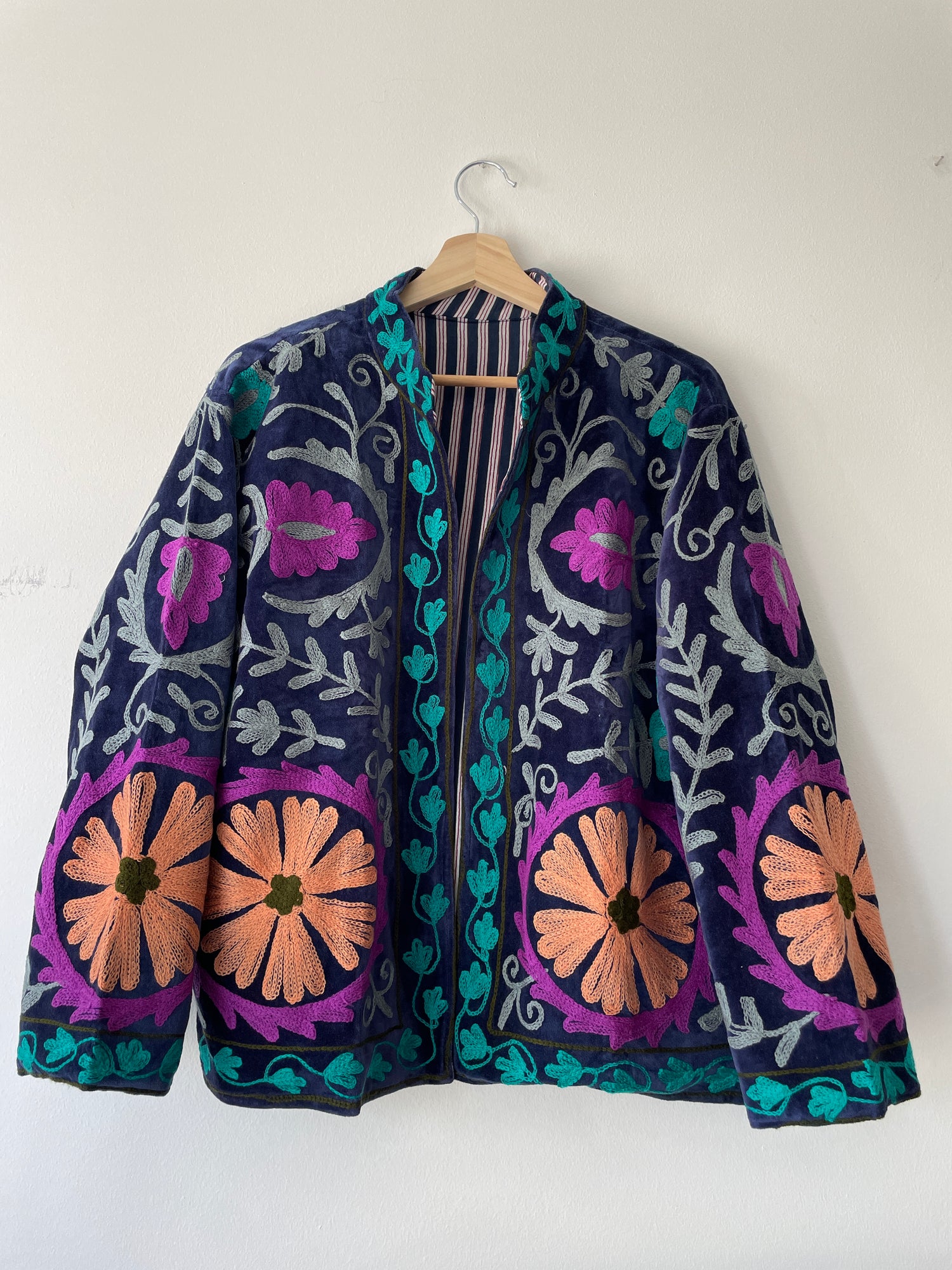 Suzani Velvet Jacket