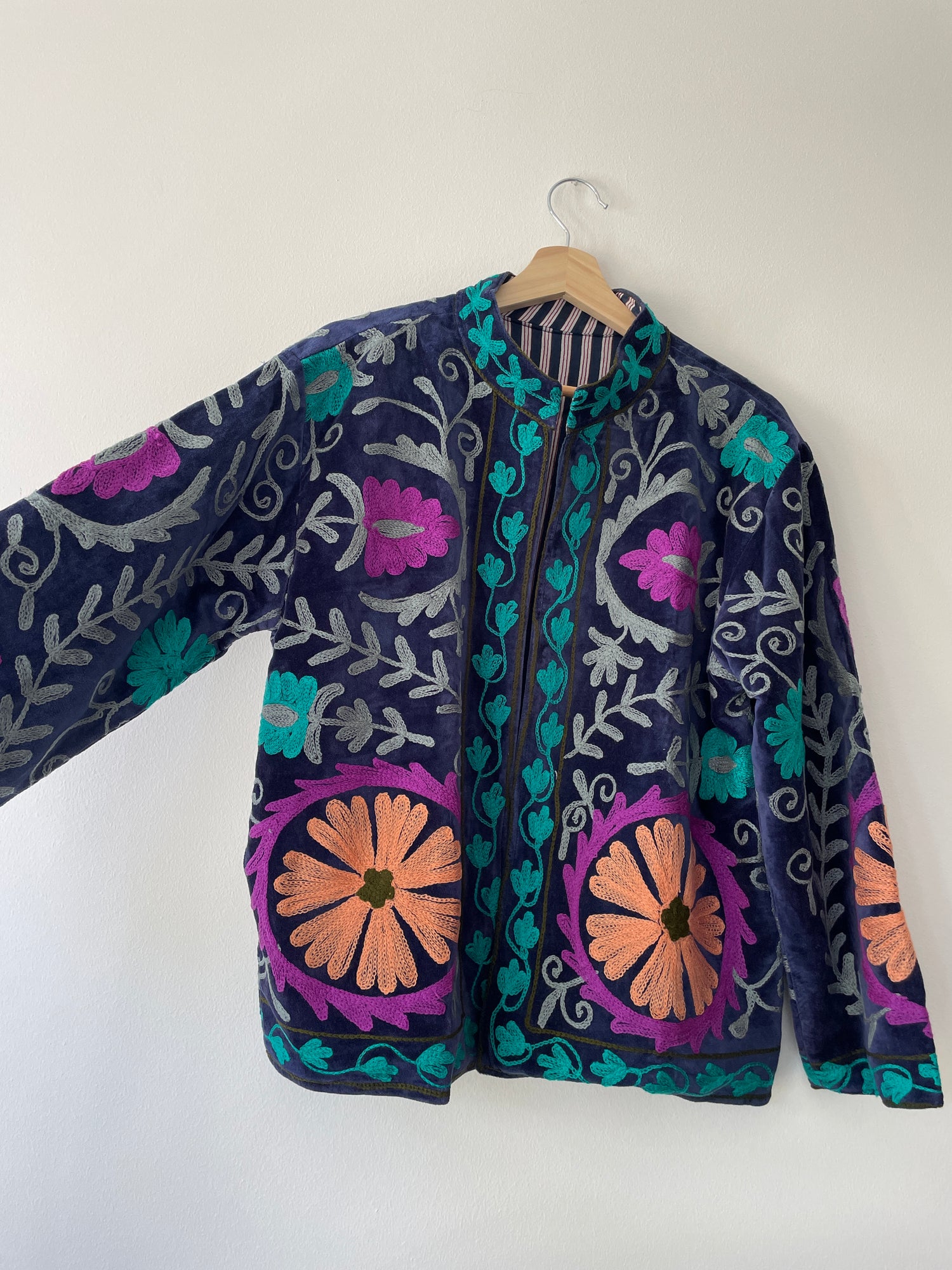 Suzani Velvet Jacket