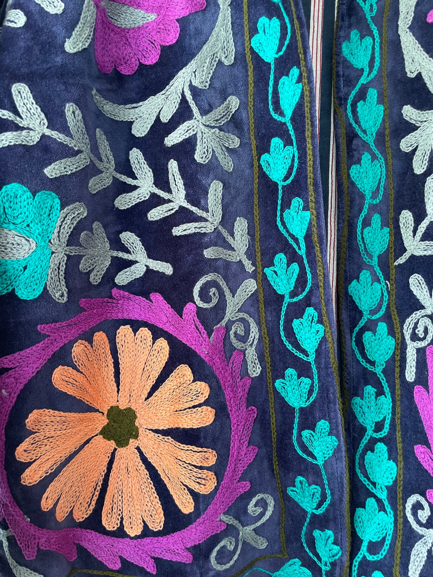 Suzani Velvet Jacket