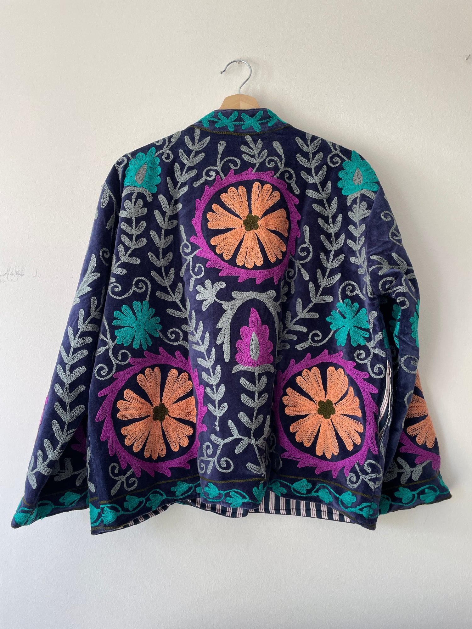 Suzani Velvet Jacket