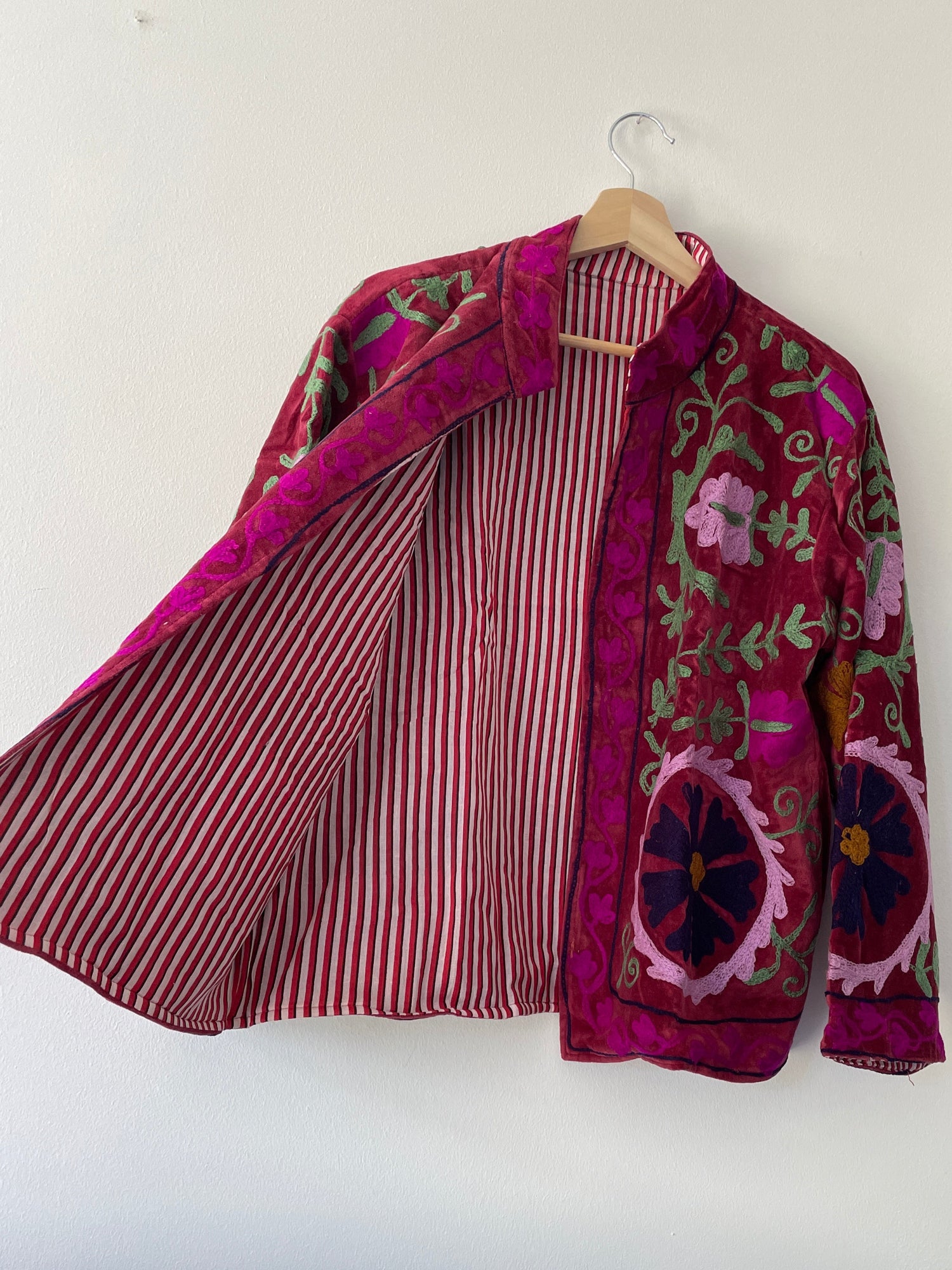 Suzani Velvet Jacket