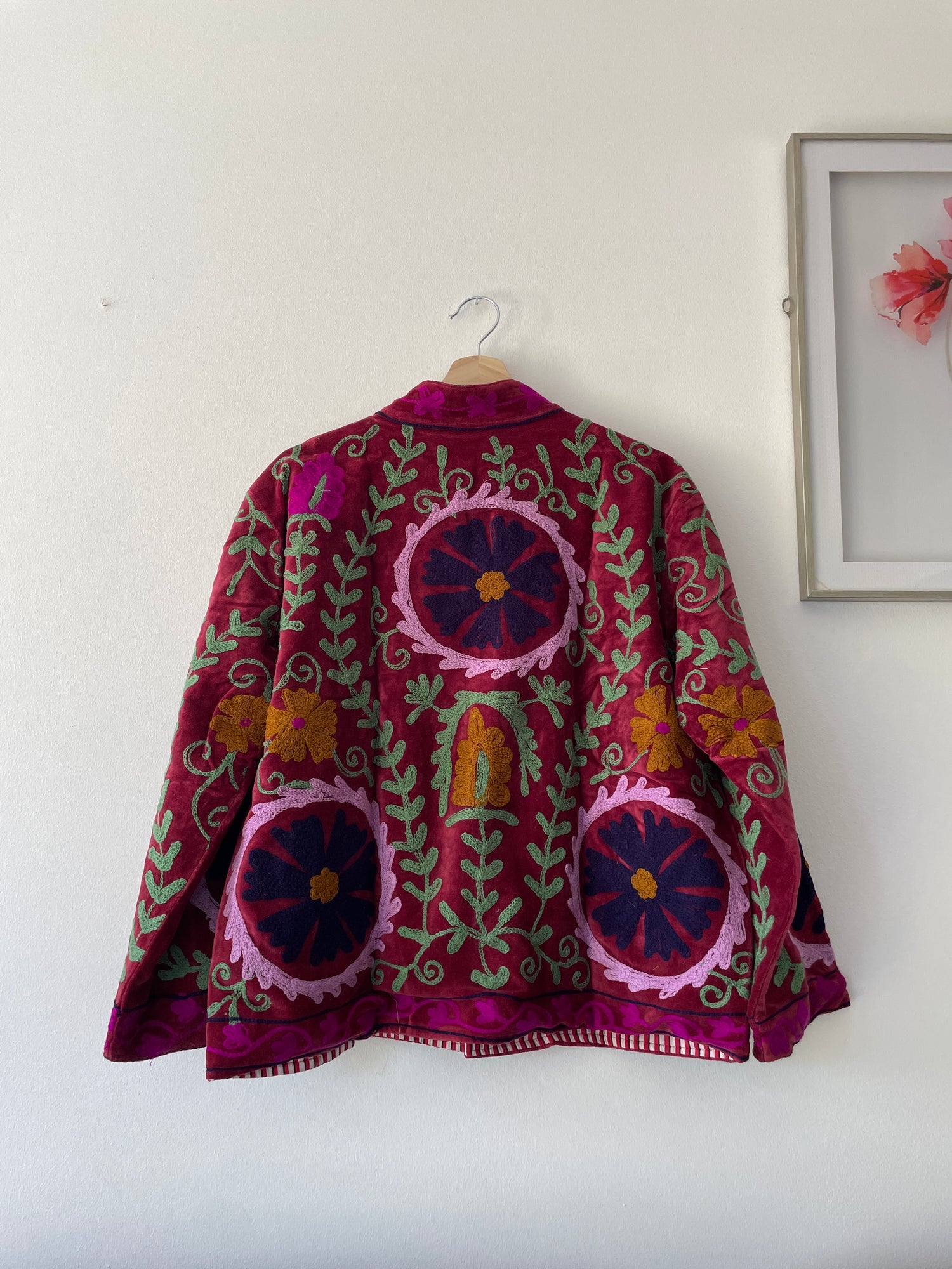 Suzani Velvet Jacket