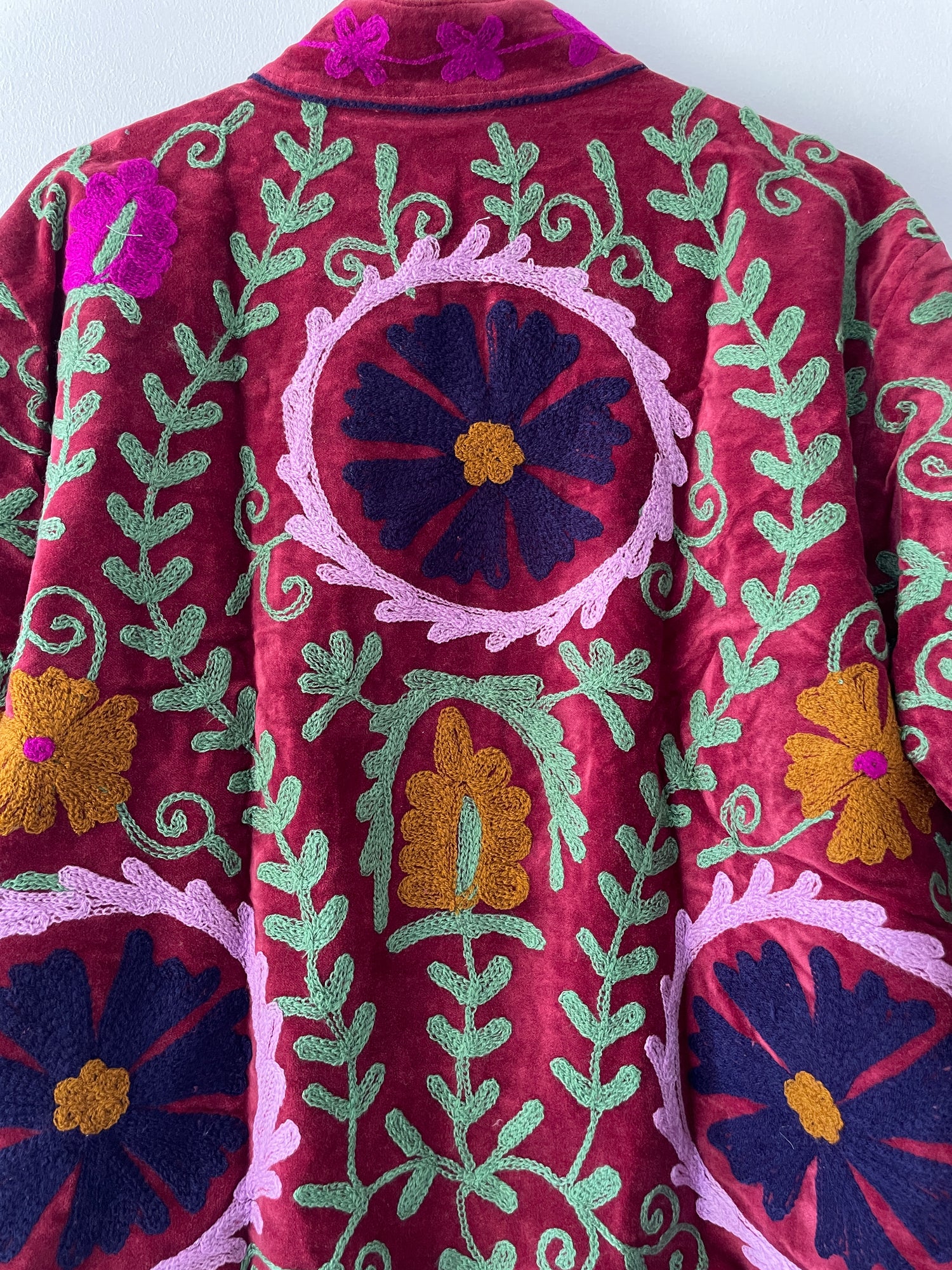Suzani Velvet Jacket