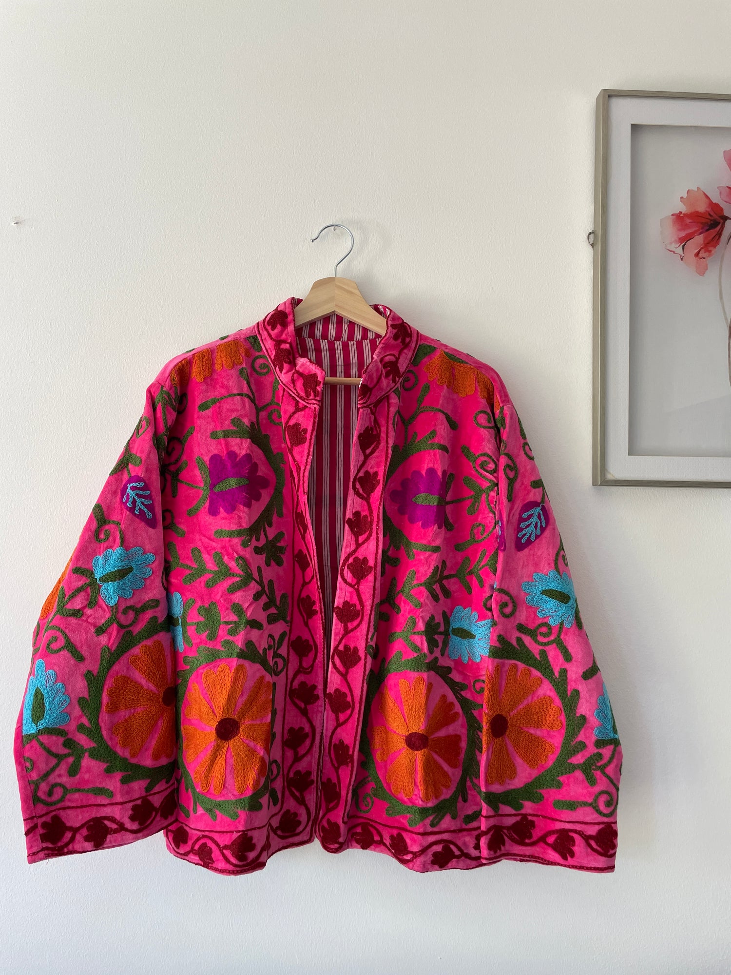 Suzani Velvet Jacket