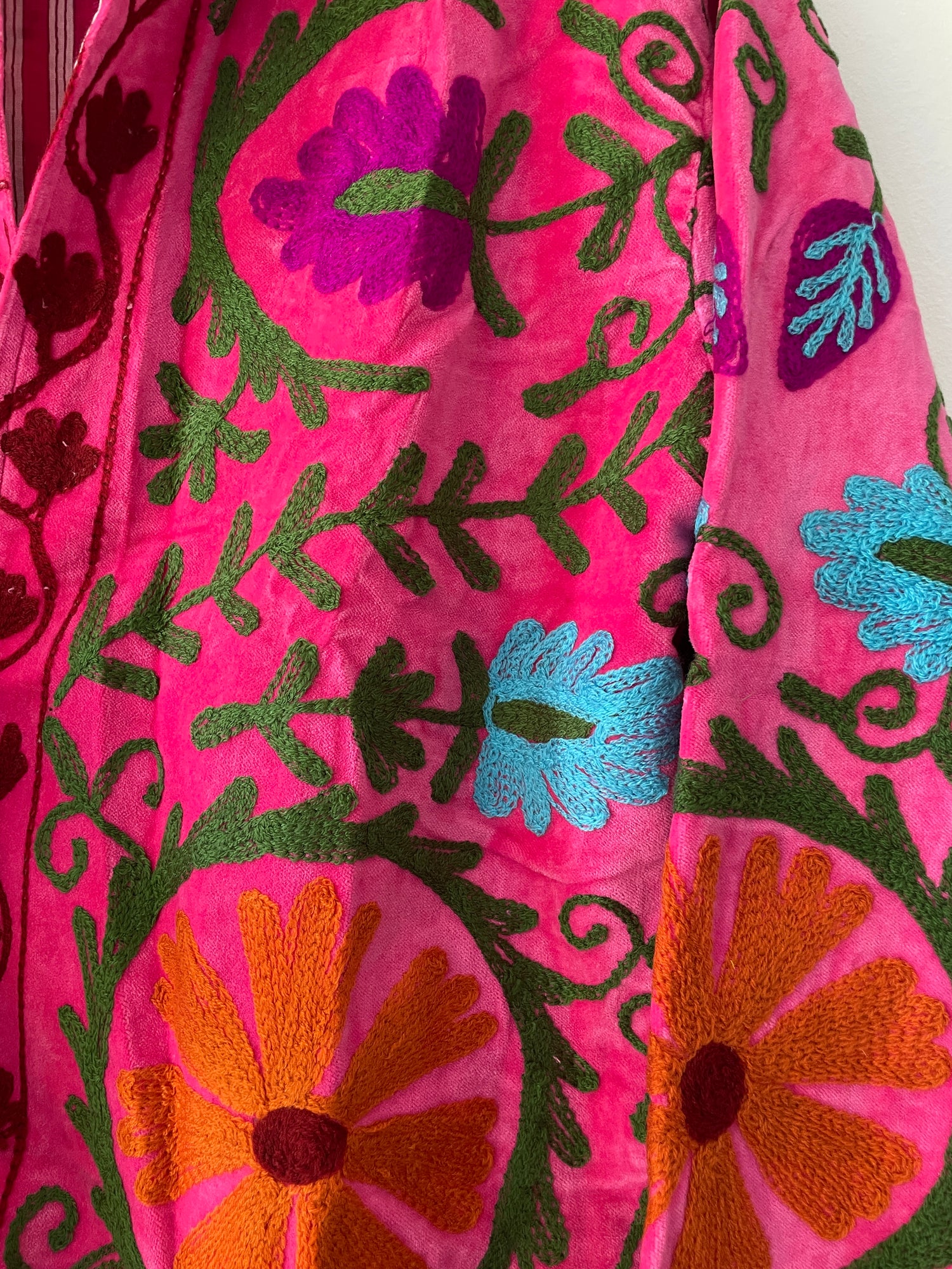 Suzani Velvet Jacket