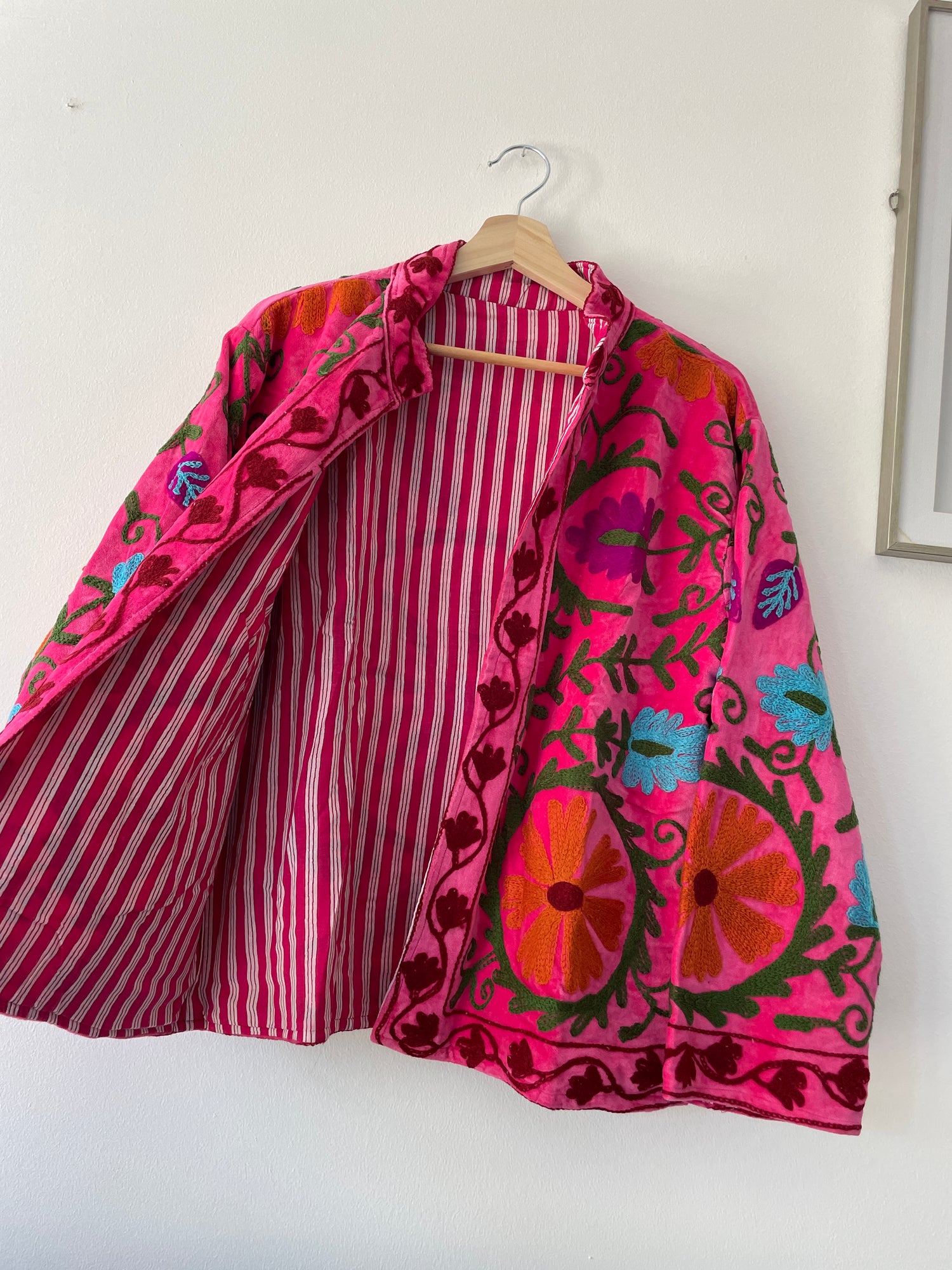 Suzani Velvet Jacket