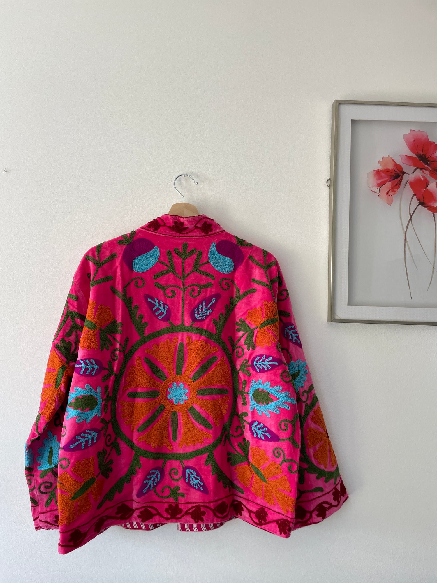 Suzani Velvet Jacket