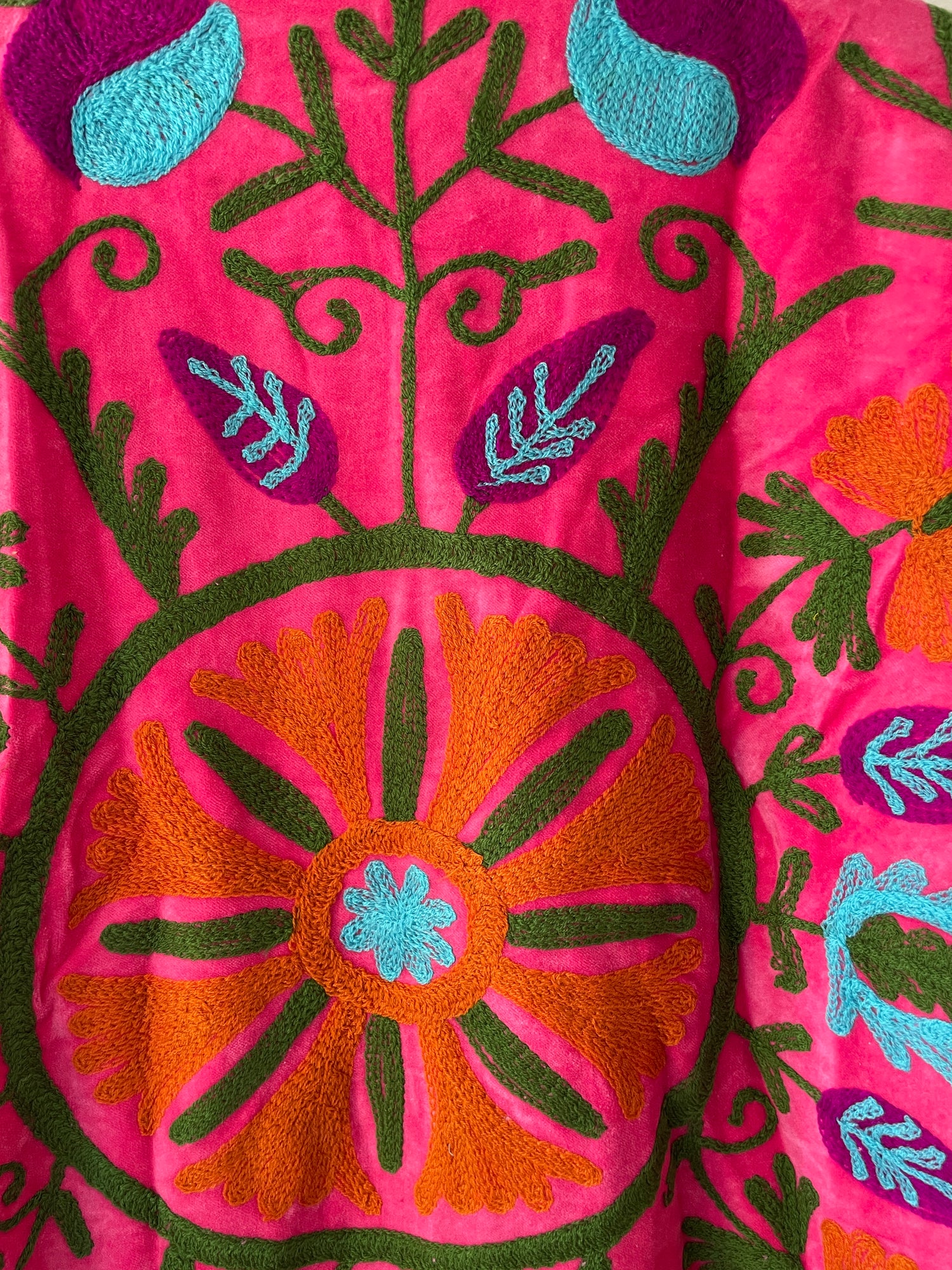 Suzani Velvet Jacket