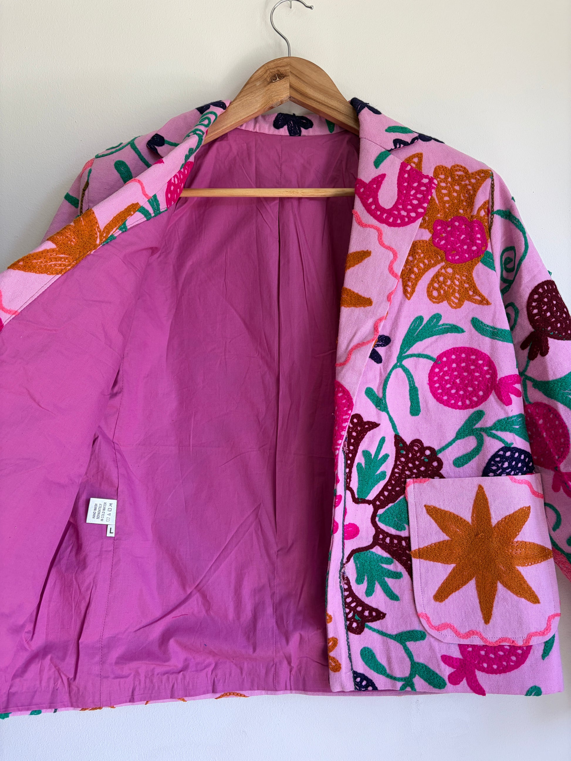Suzani Floral Blazer