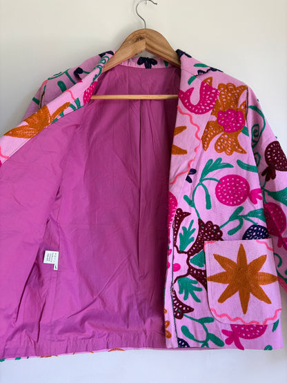 Suzani Floral Blazer