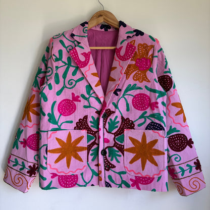 Suzani Floral Blazer