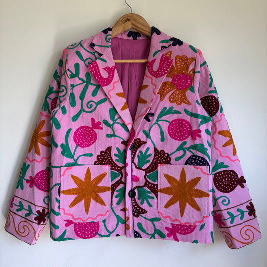 Suzani Floral Blazer