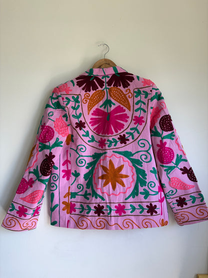 Suzani Floral Blazer 