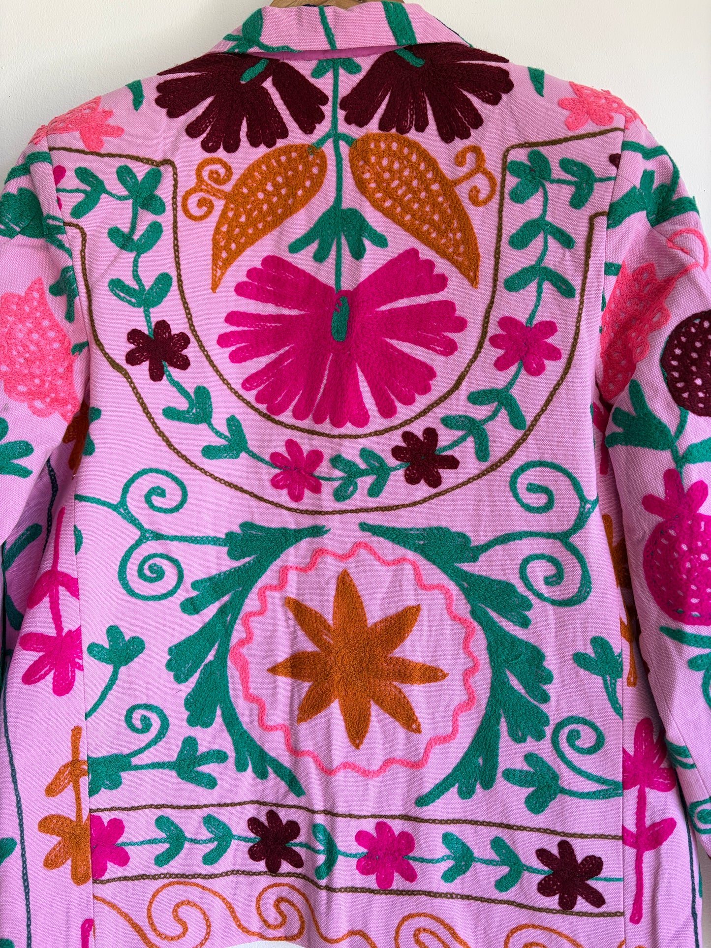Suzani Floral Blazer