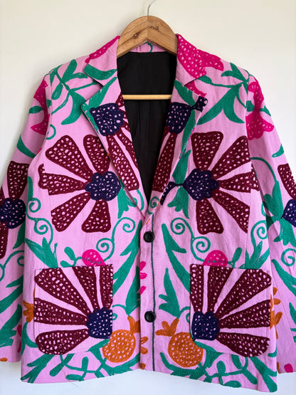 Suzani Floral Blazer