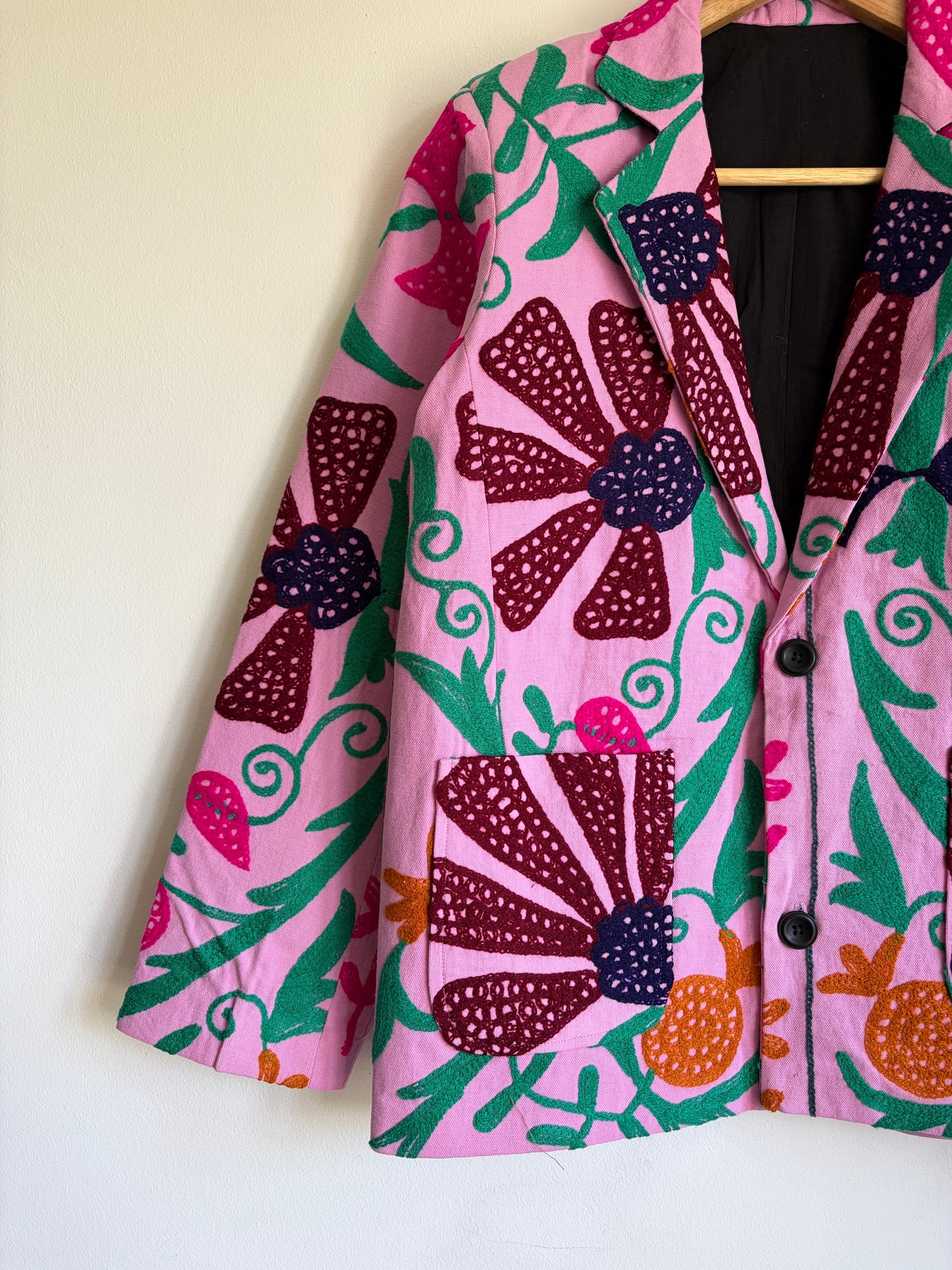 Suzani Floral Blazer