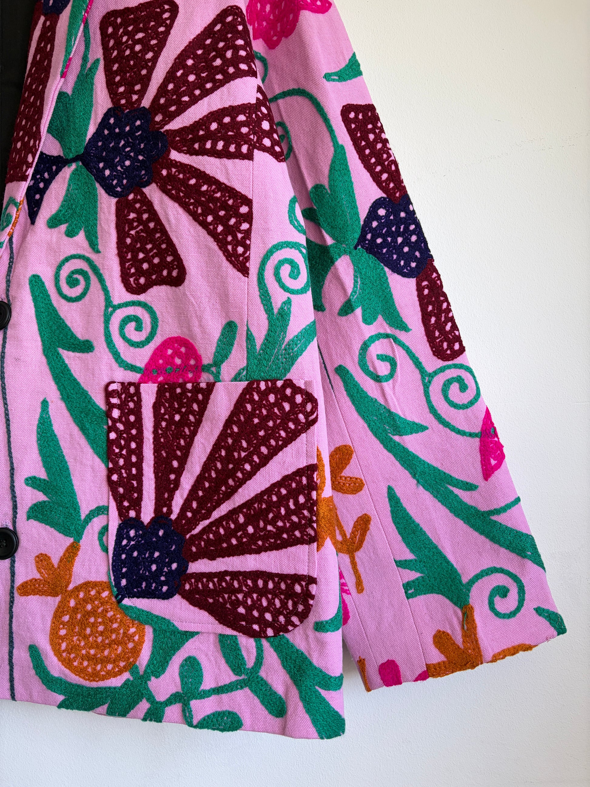 Suzani Floral Blazer