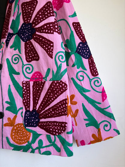 Suzani Floral Blazer
