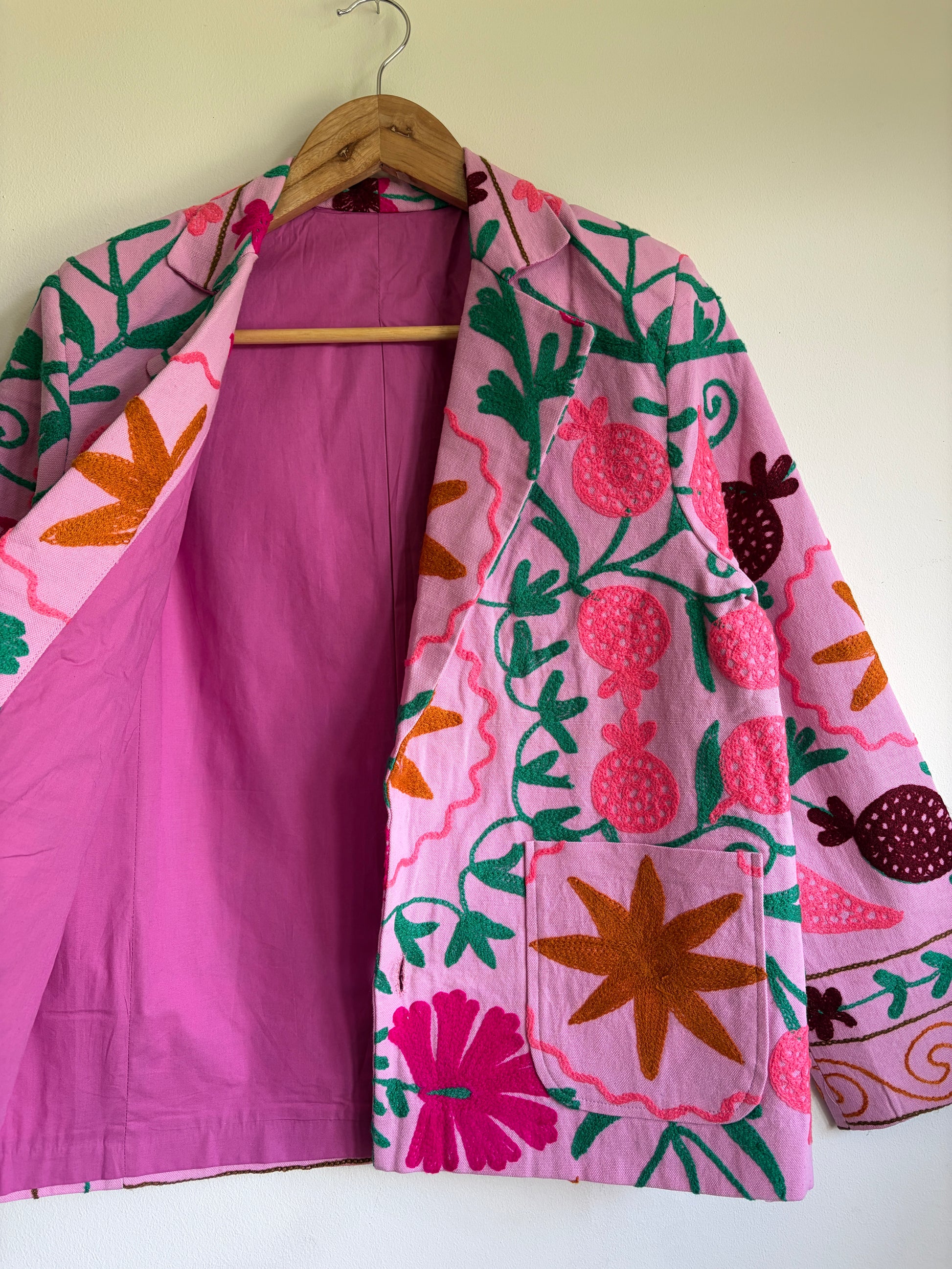 Suzani Floral Blazer