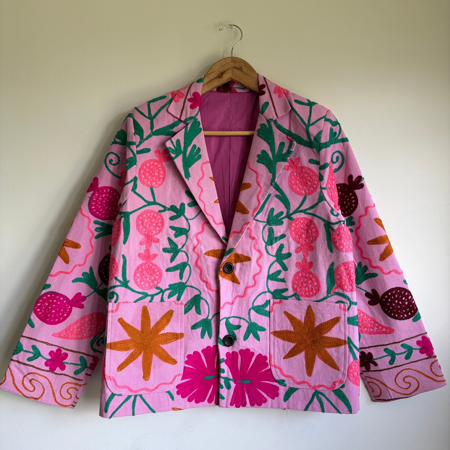 Suzani Floral Blazer 