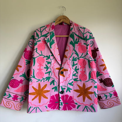 Suzani Floral Blazer 