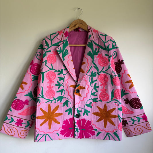Suzani Floral Blazer 