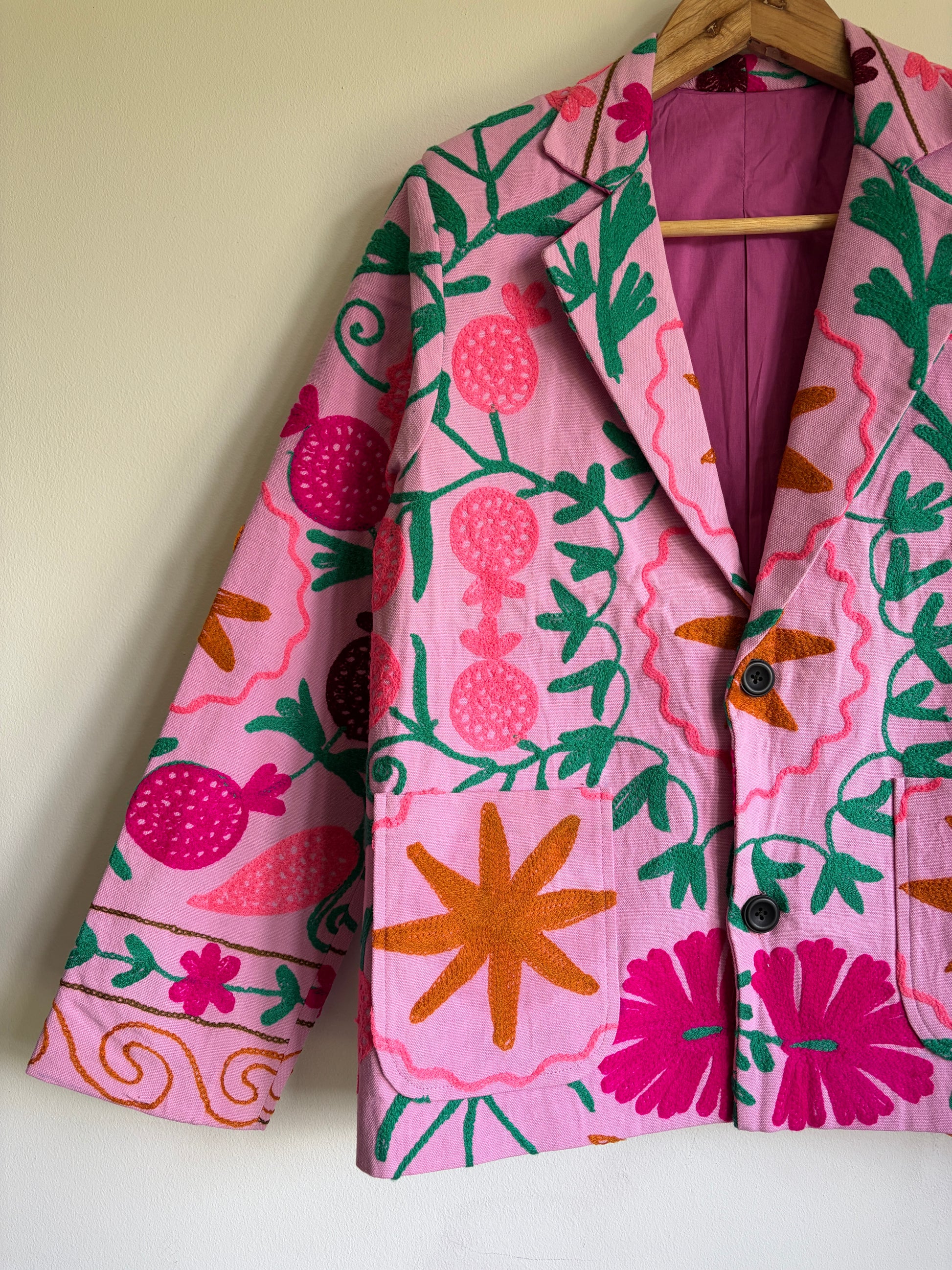 Suzani Floral Blazer